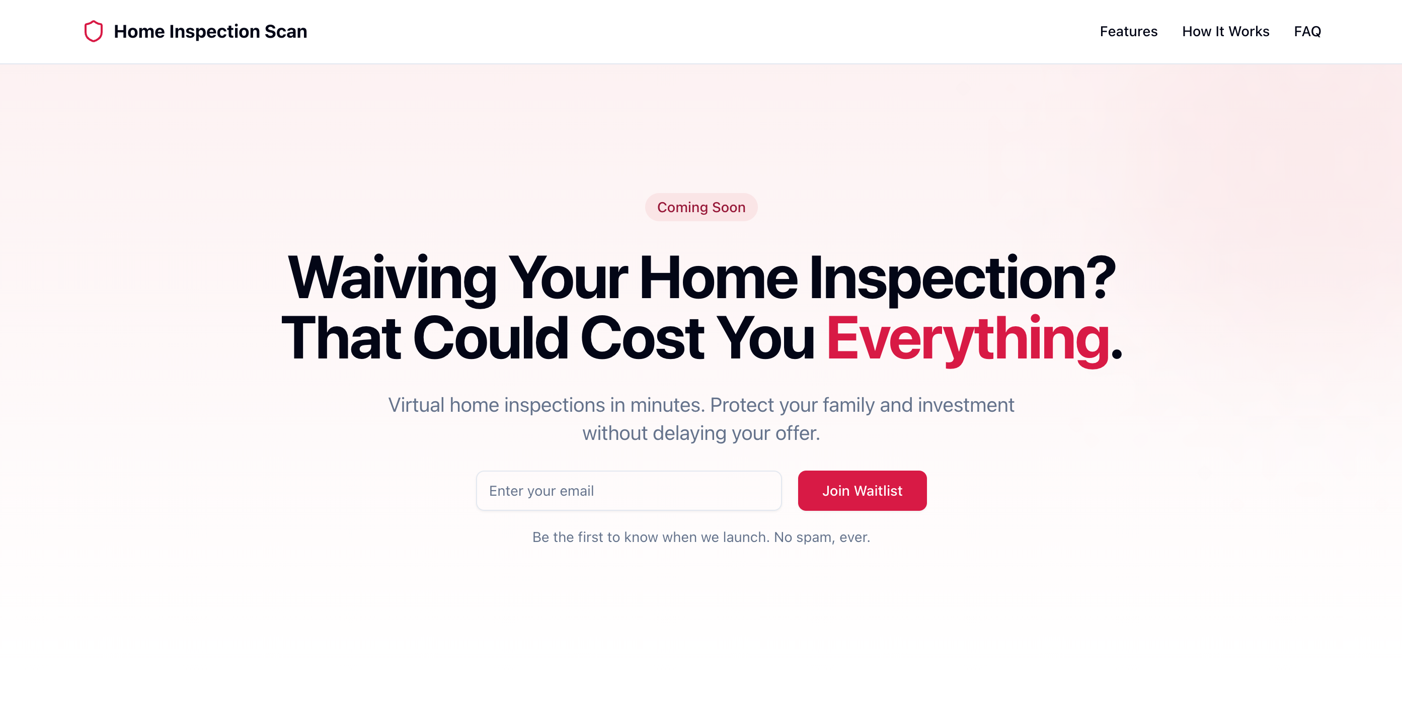 Home Inspection Scan